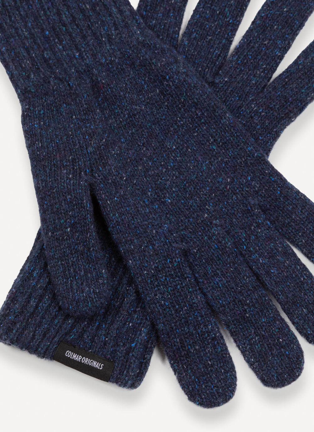Unisex melange gloves image number 3