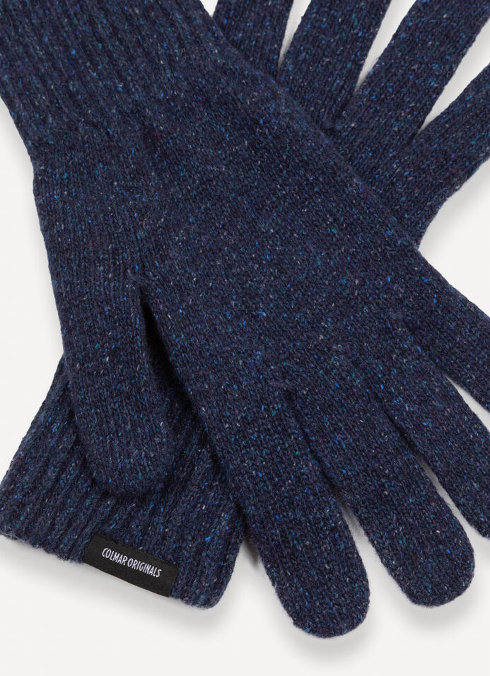 Unisex melange gloves image number 3
