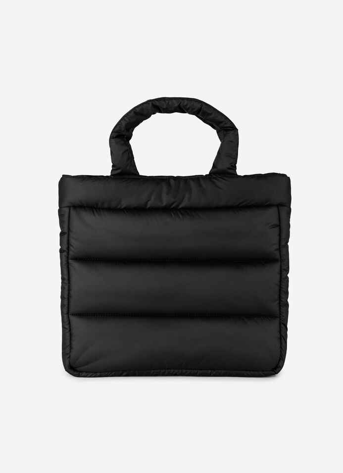 Bolso shopper acolchado y con relleno image number 2