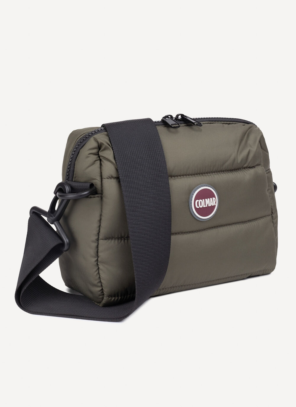 Quilted unisex crossbody bag image number 2