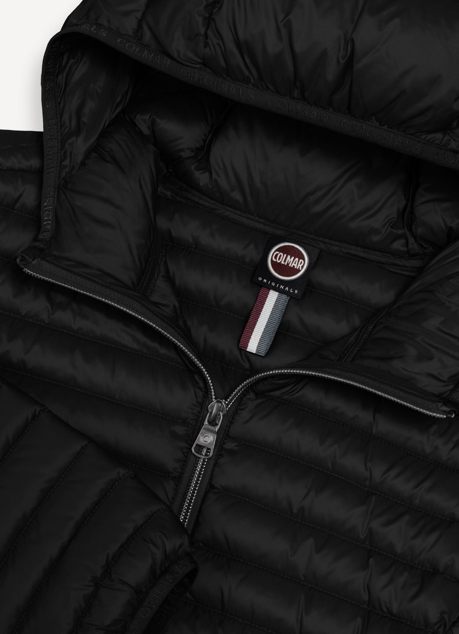 ダウンジャケット・コート COLMAR Women Bubble Jackets 2224A 9VX99 Black Hooded down jacket - BLACK | Colmar