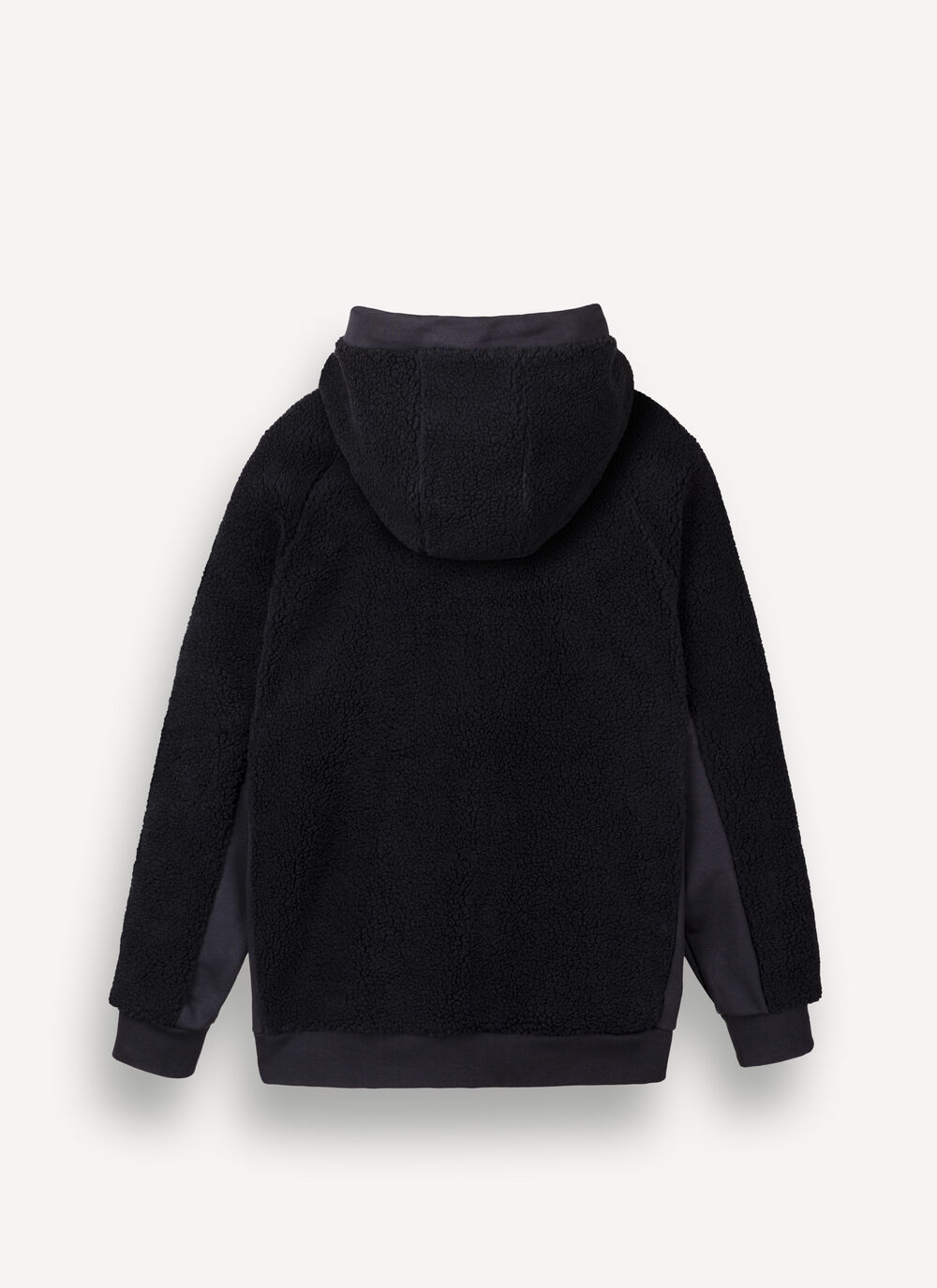 Teddy sweatshirt with hood image number 4