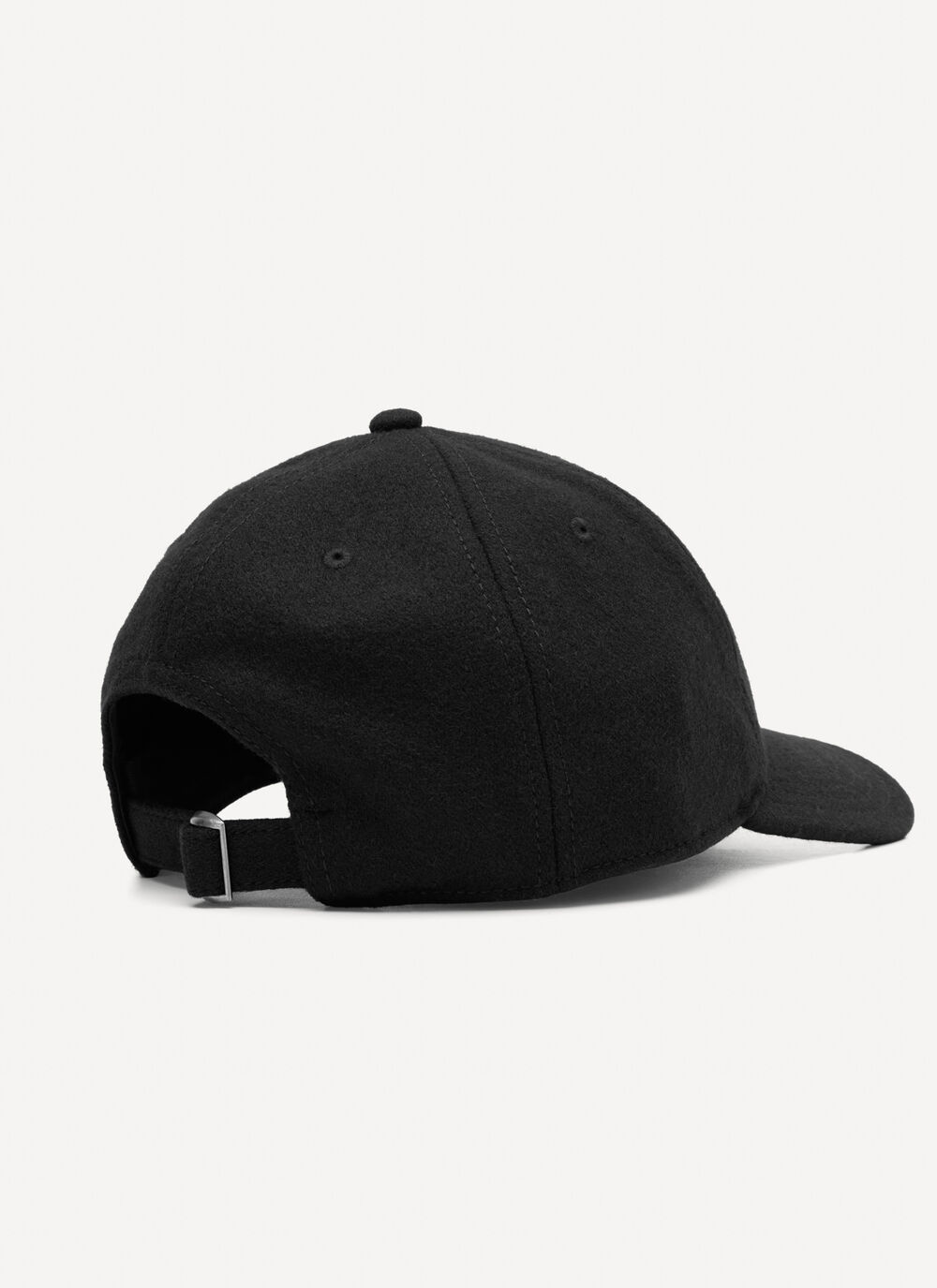 Unisex wool baseball cap