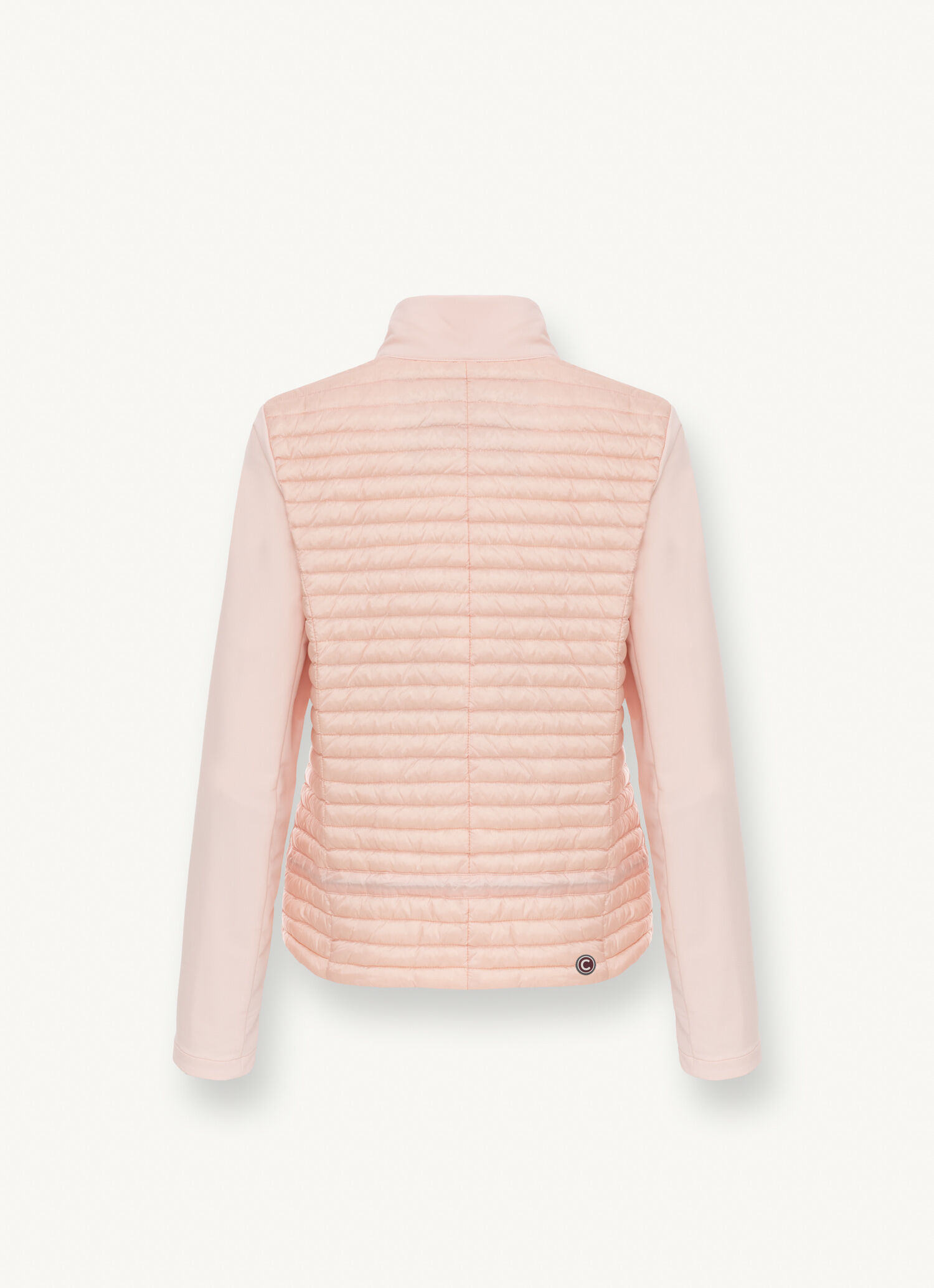 Short jacket with drawstring waist BABY ROSE PINK Colmar