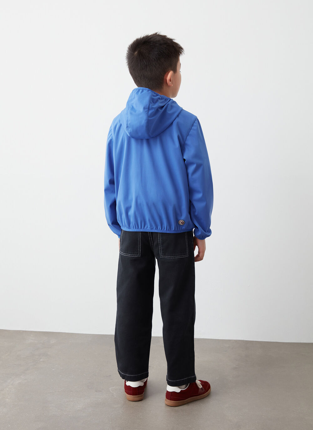 Softshell jacket with hood image number 3