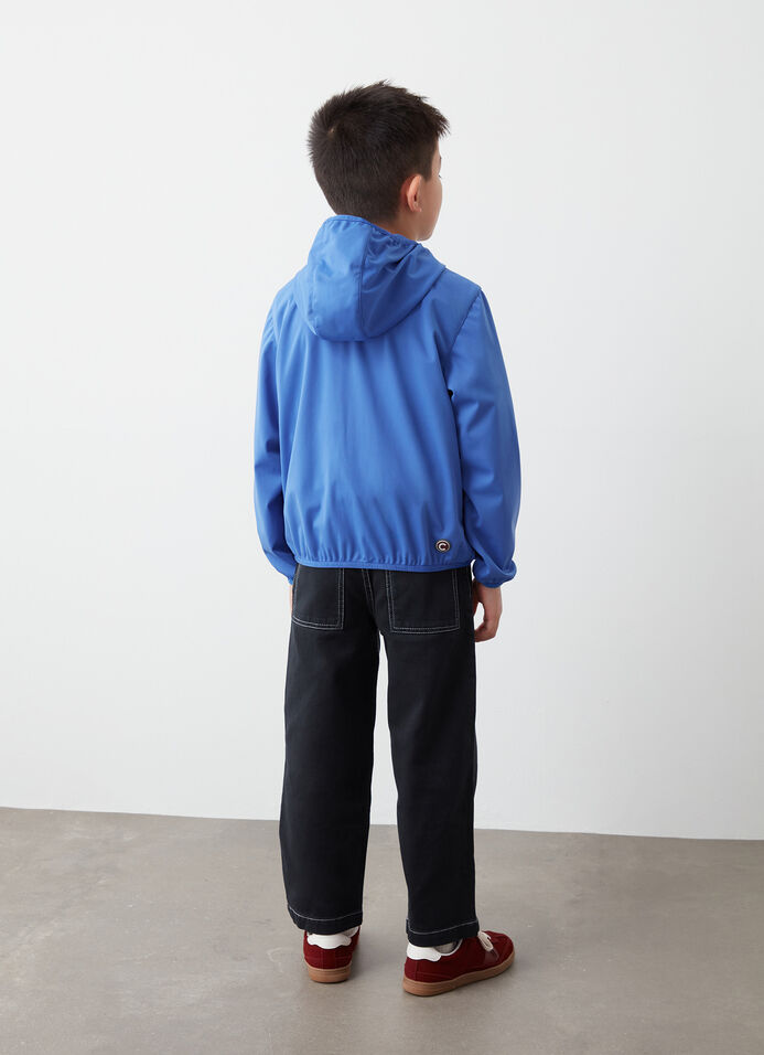 Softshell jacket with hood image number 3