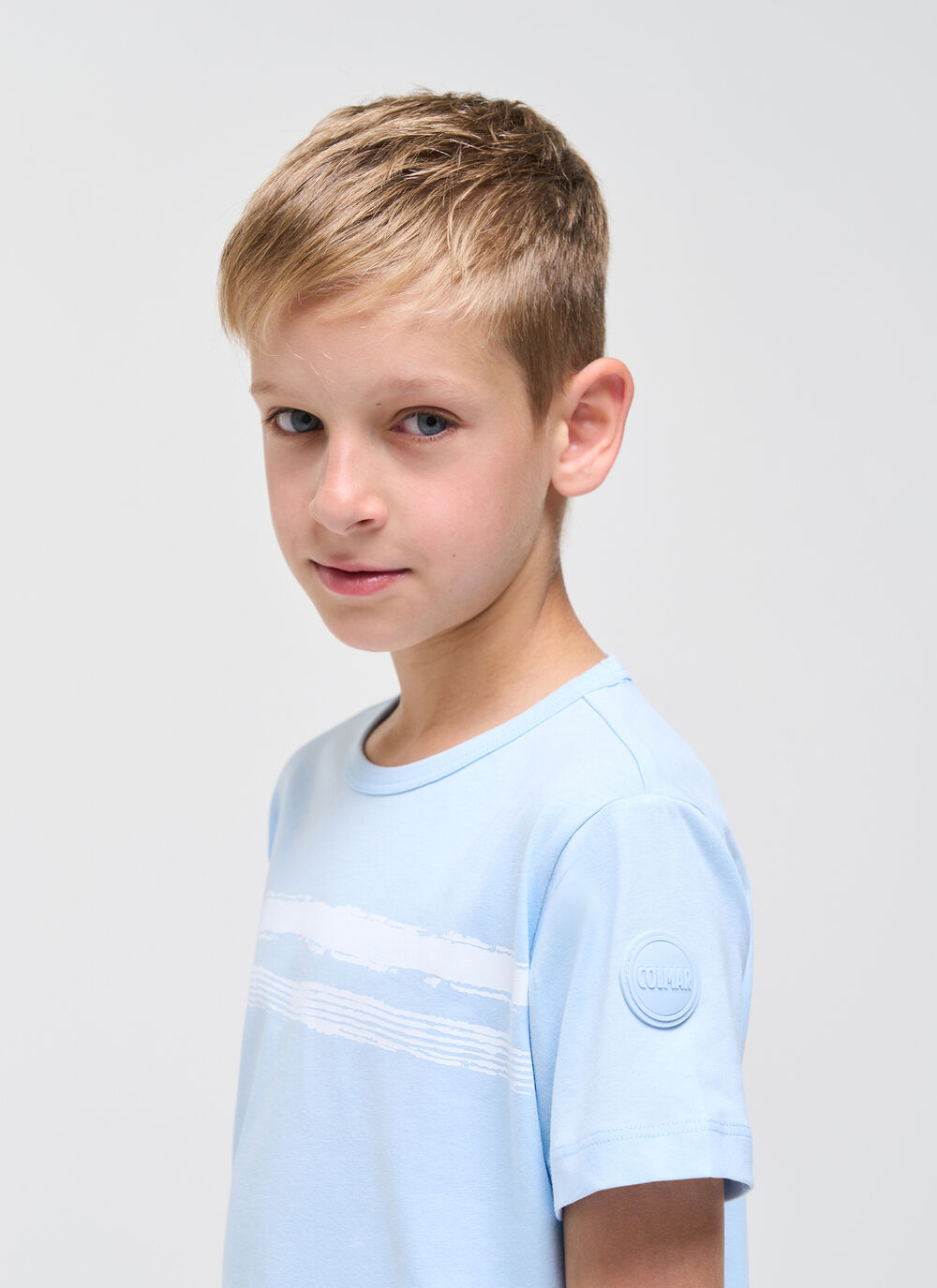 T-shirt with chest graphic image number 2