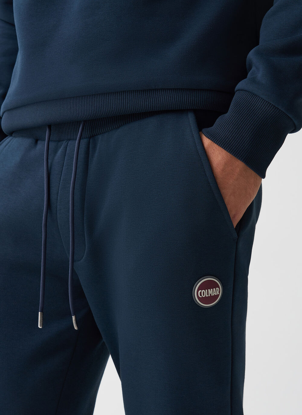 Cotton tracksuit bottoms image number 2