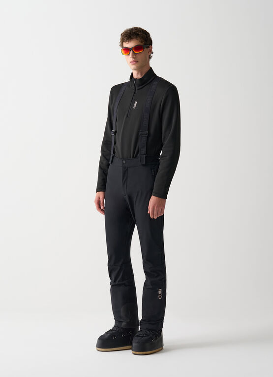 Salopette da sci in softshell
