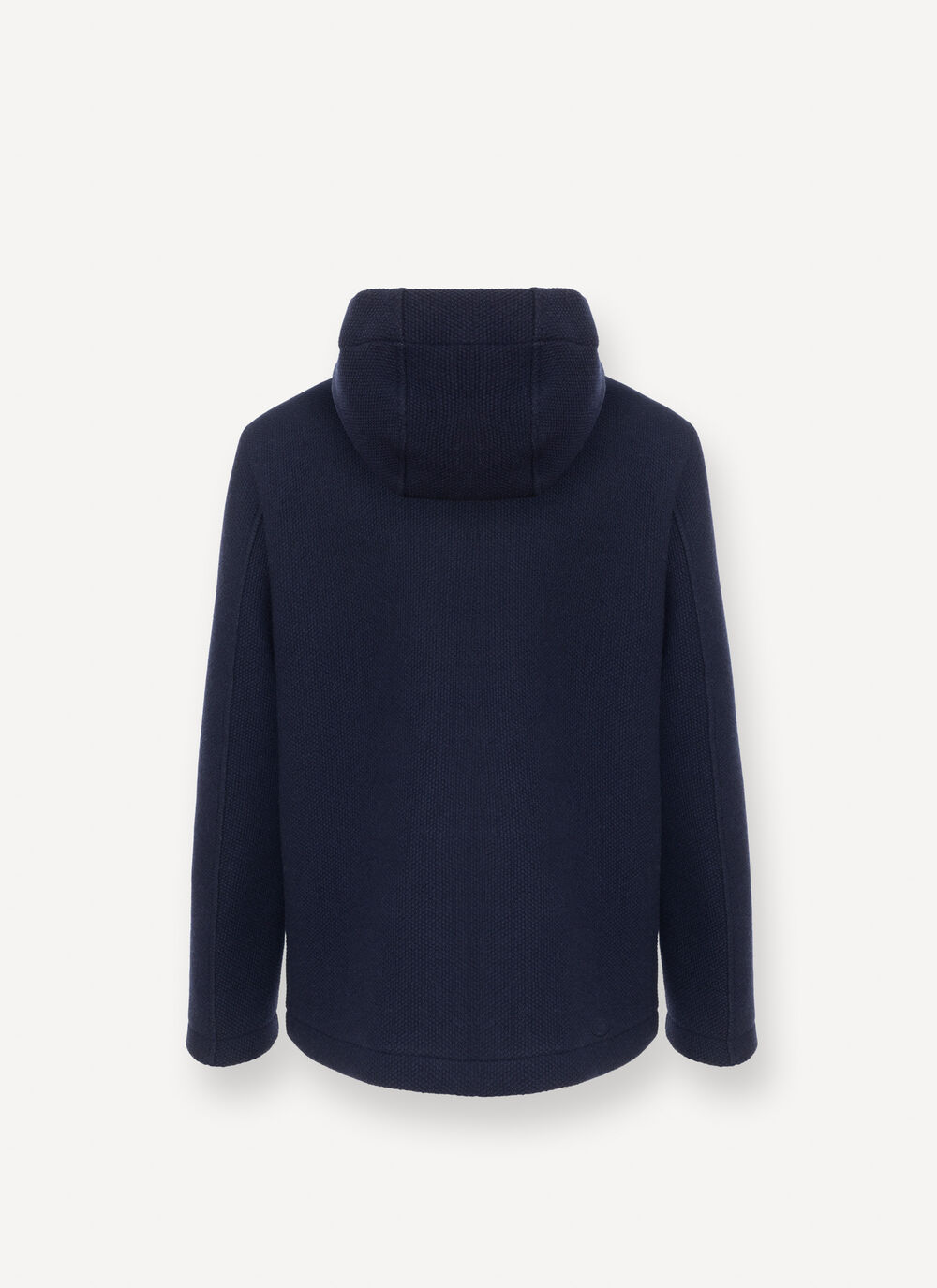 Pique coat with hood image number 5