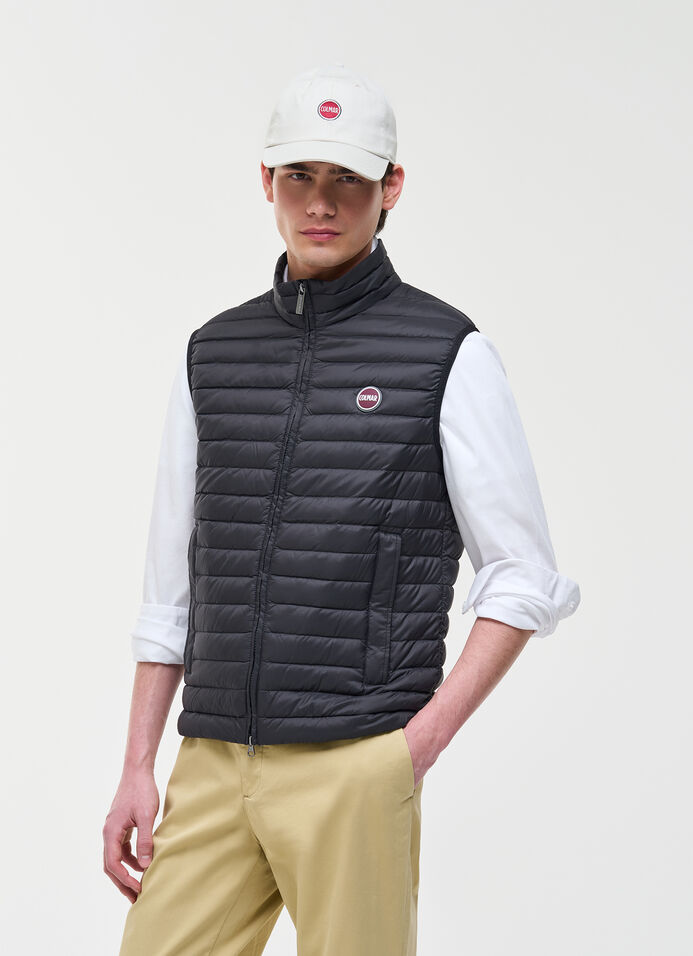 Lightweight down vest