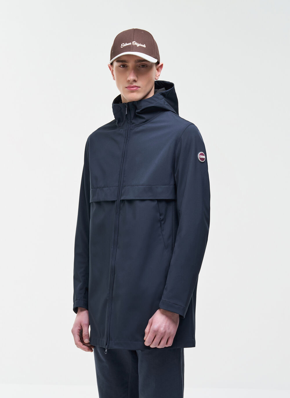 Long softshell jacket image number 2