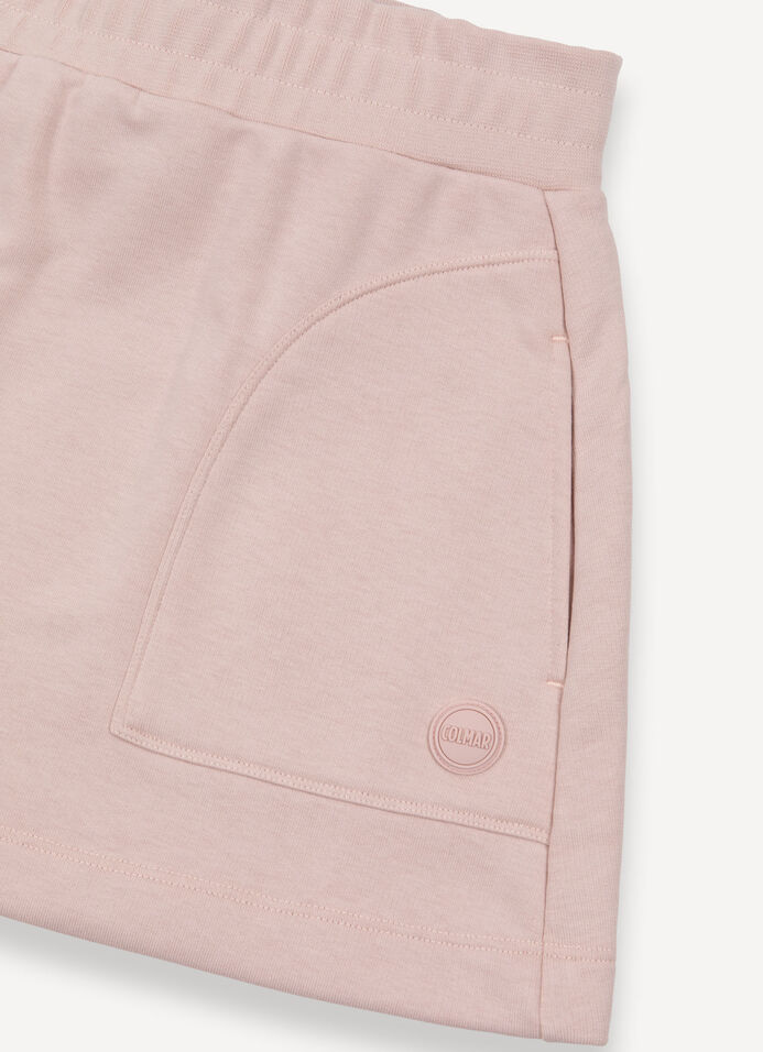 Sweatshirt-fabric skirt image number 6