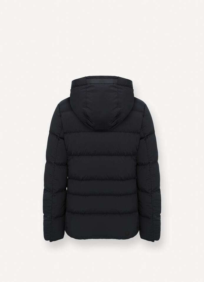 Doudoune stretch avec cordon de serrage image number 5