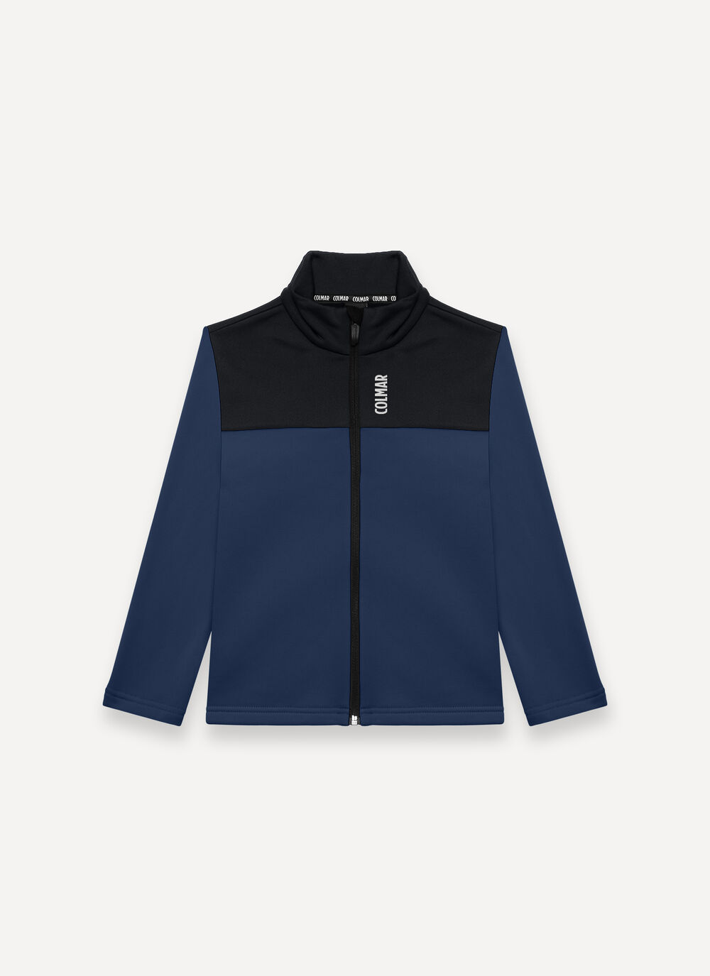 Boy's two-tone ski fleece image number 4