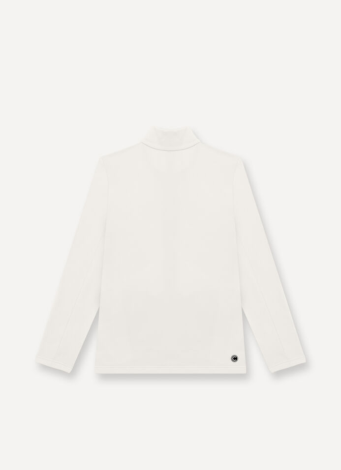 Full-zip stretch ski fleece image number 4