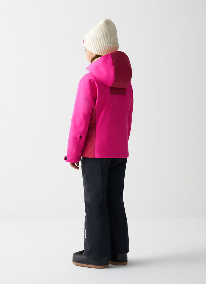 Girl's mechanical stretch ski jacket image number 3