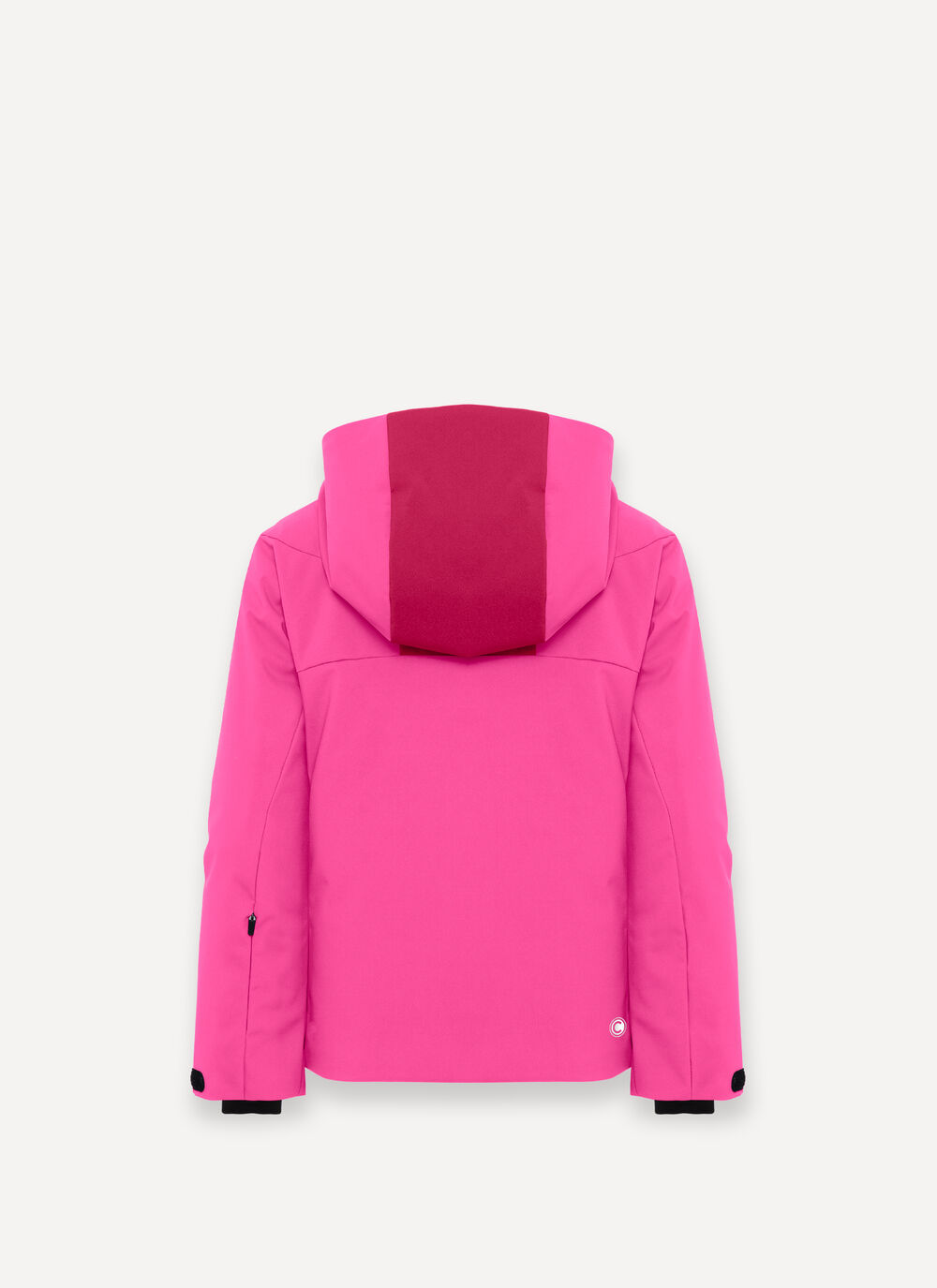 Girl's mechanical stretch ski jacket image number 5