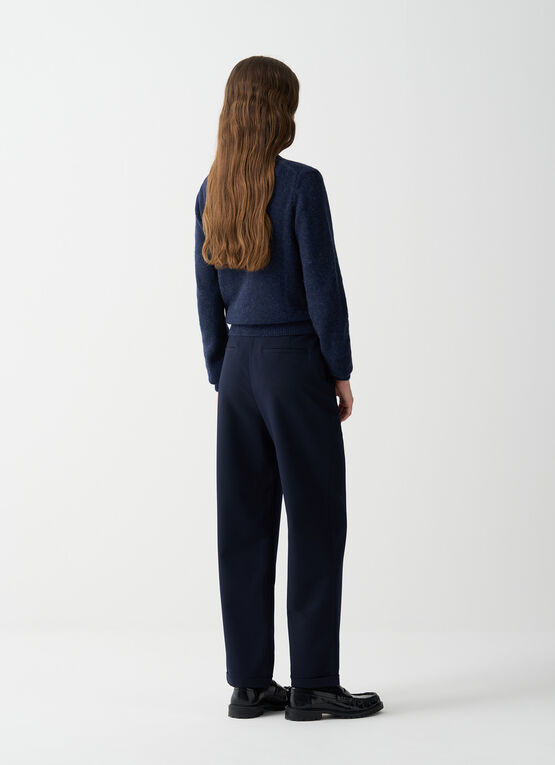 Melange pullover