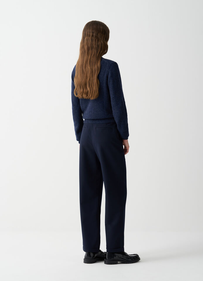 Melange pullover image number 3