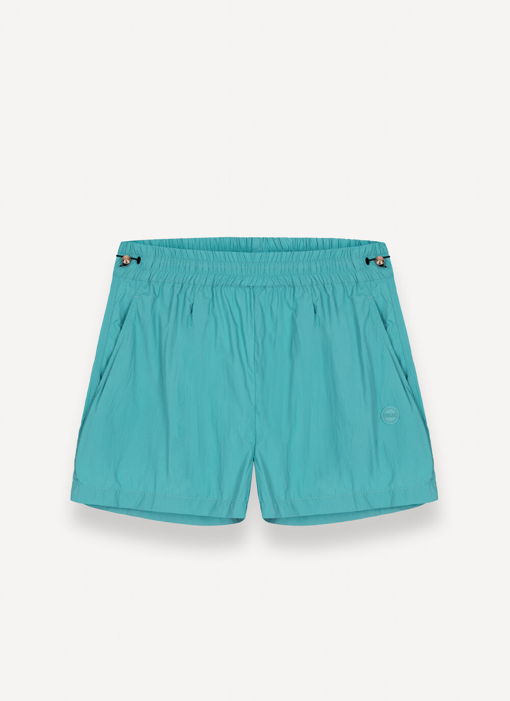 Lightweight nylon shorts image number 4