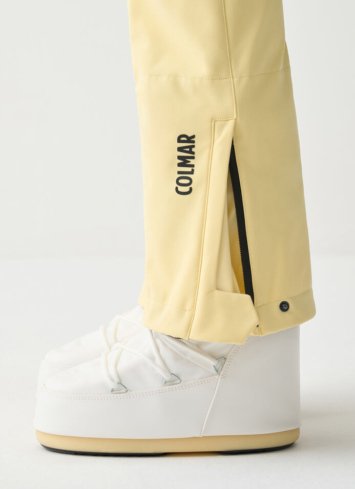 Dressy softshell ski trousers image number 2