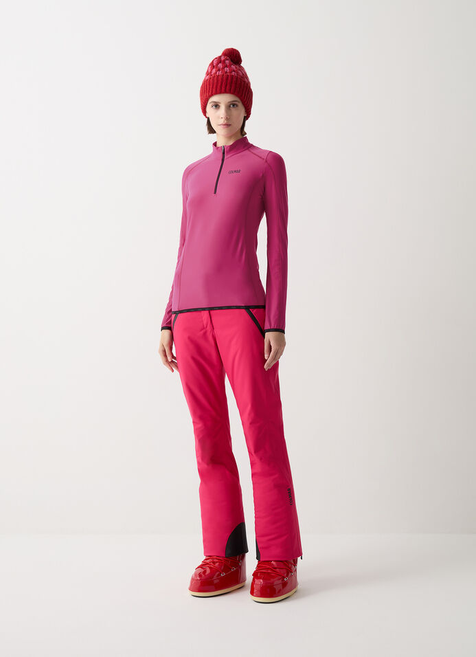 Thermal stretch ski sweater image number 2