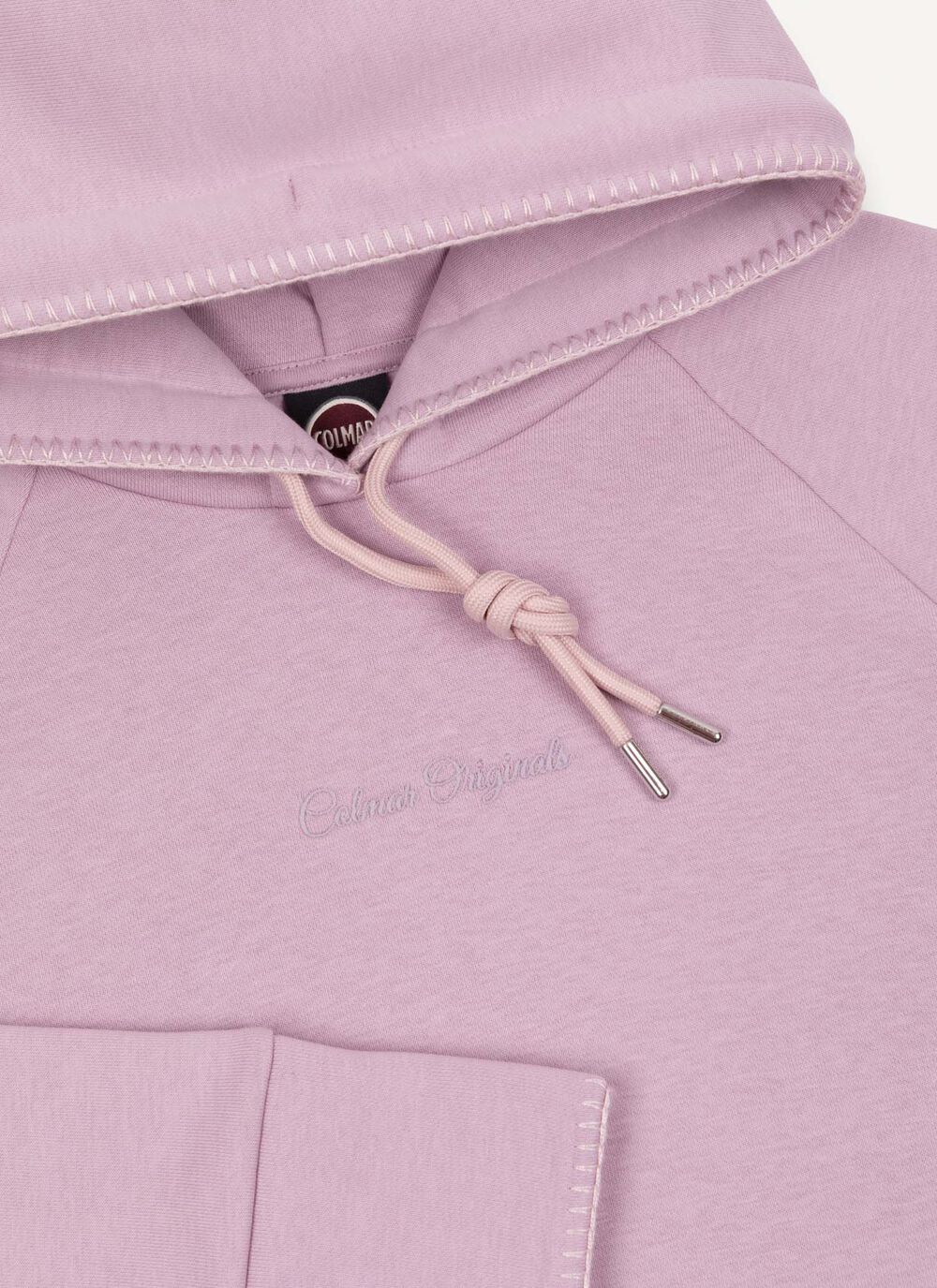 Hooded sweatshirt with embroidery  image number 6