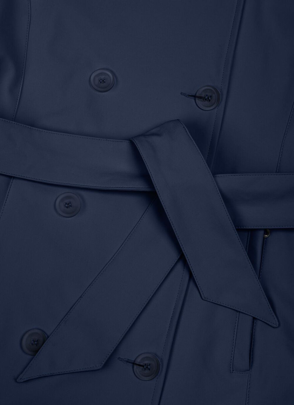 Waterproof trench coat image number 6