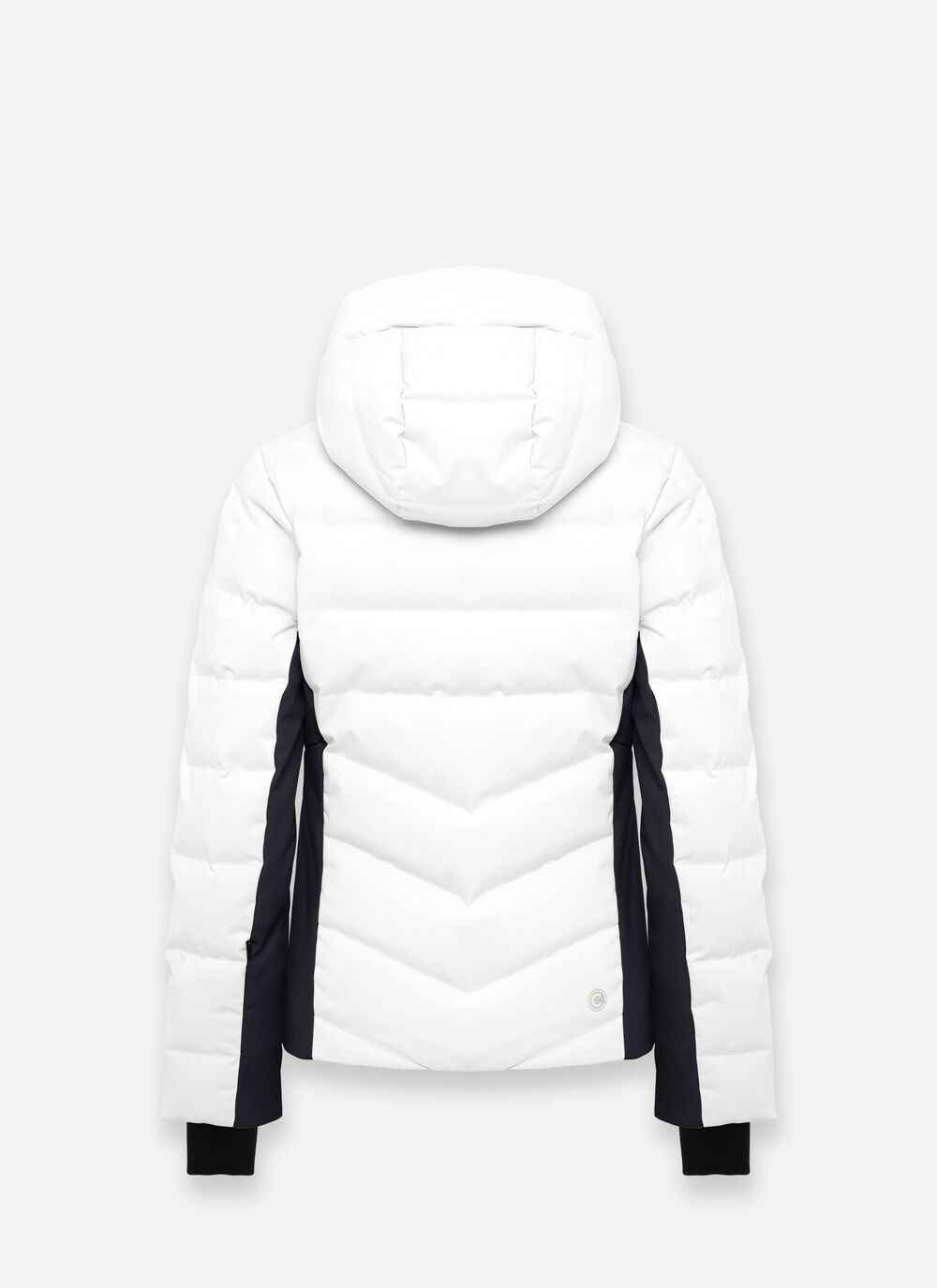 Shaping padded ski jacket image number 5