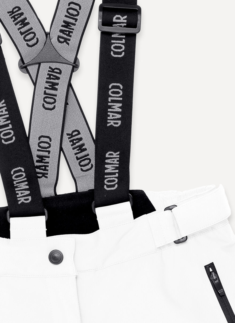 Girl's ski salopettes image number 6