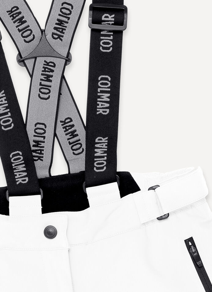 Girl's ski salopettes image number 6