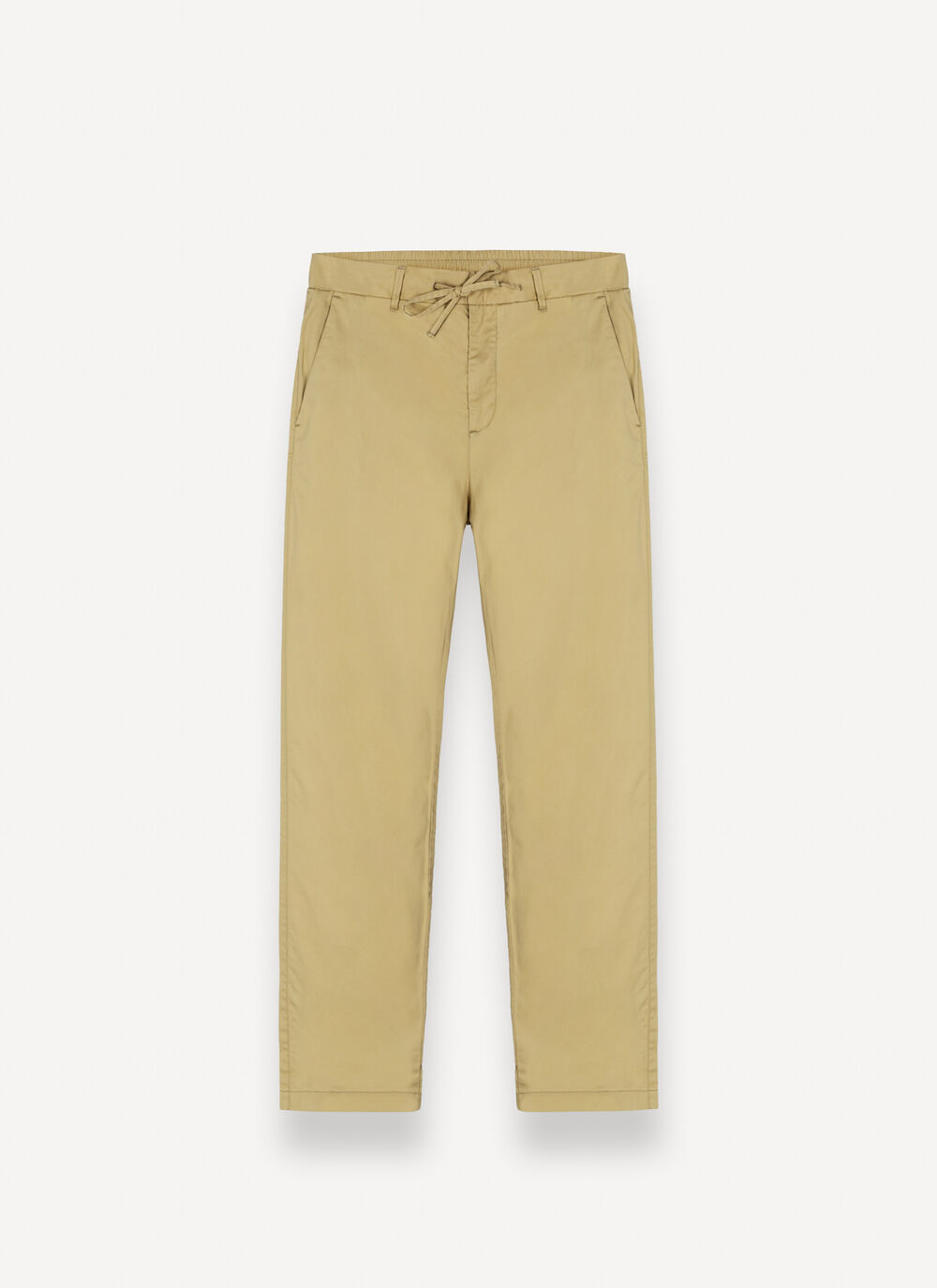 Pantalones de algod&oacute;n con cord&oacute;n image number 4