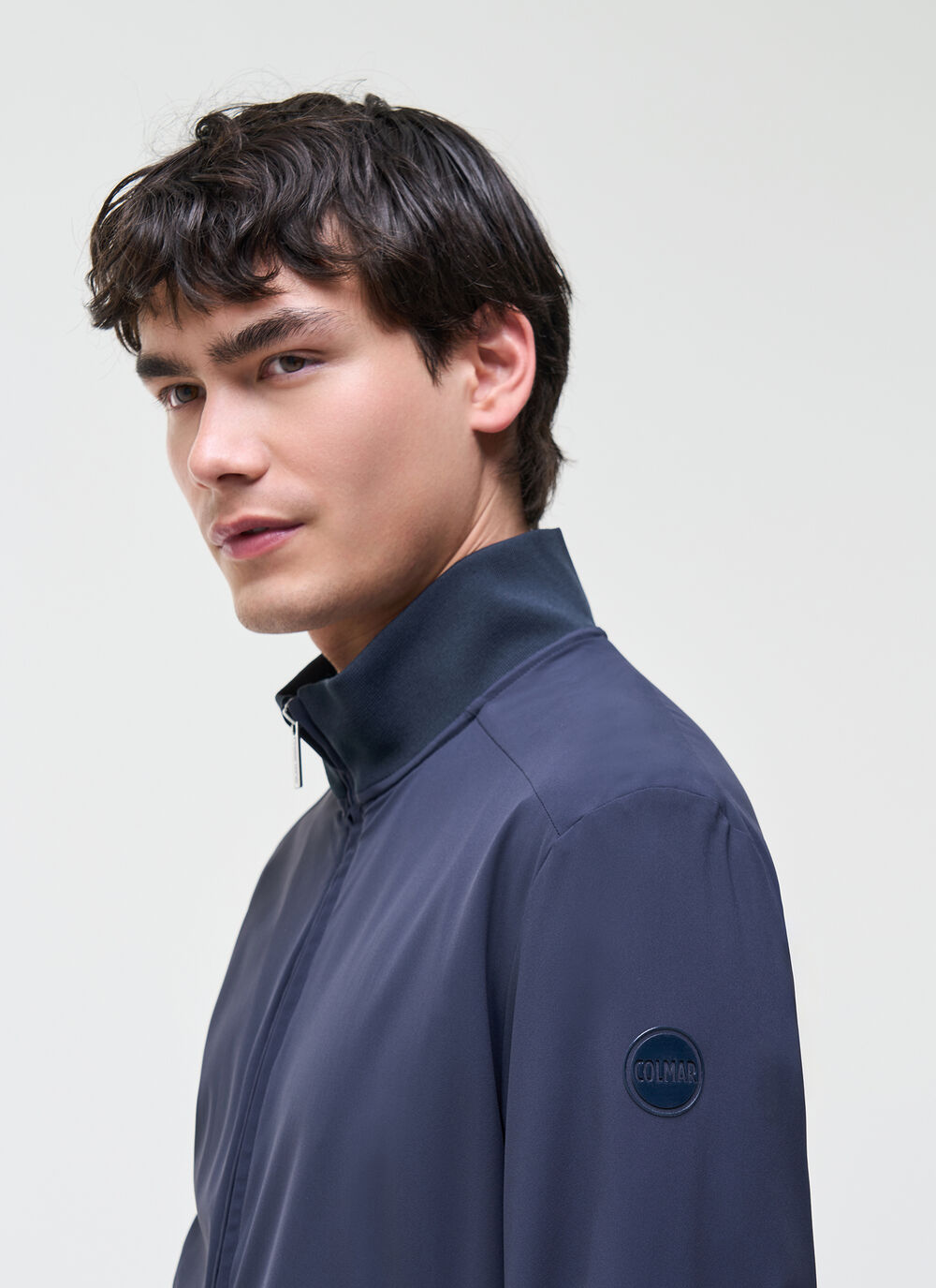 Unlined stretch jacket image number 2