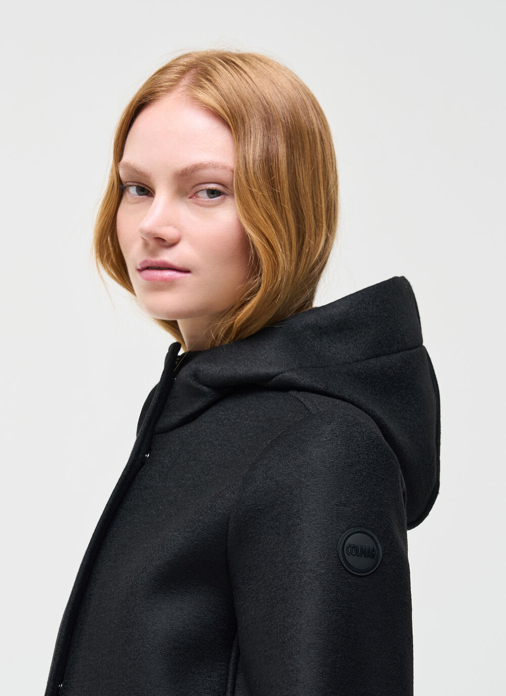 Coat with hood