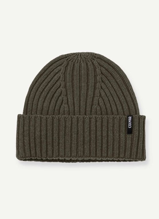 Unisex rib-knit hat