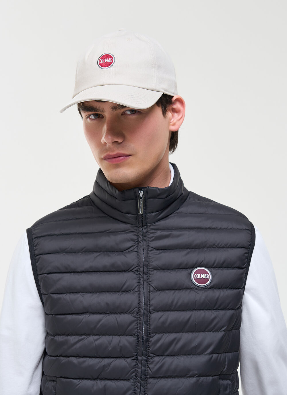 Doudoune sans manches en duvet l&eacute;ger image number 2