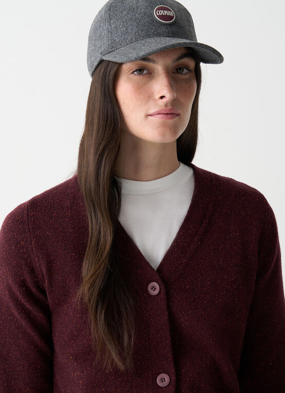 Melange cardigan
