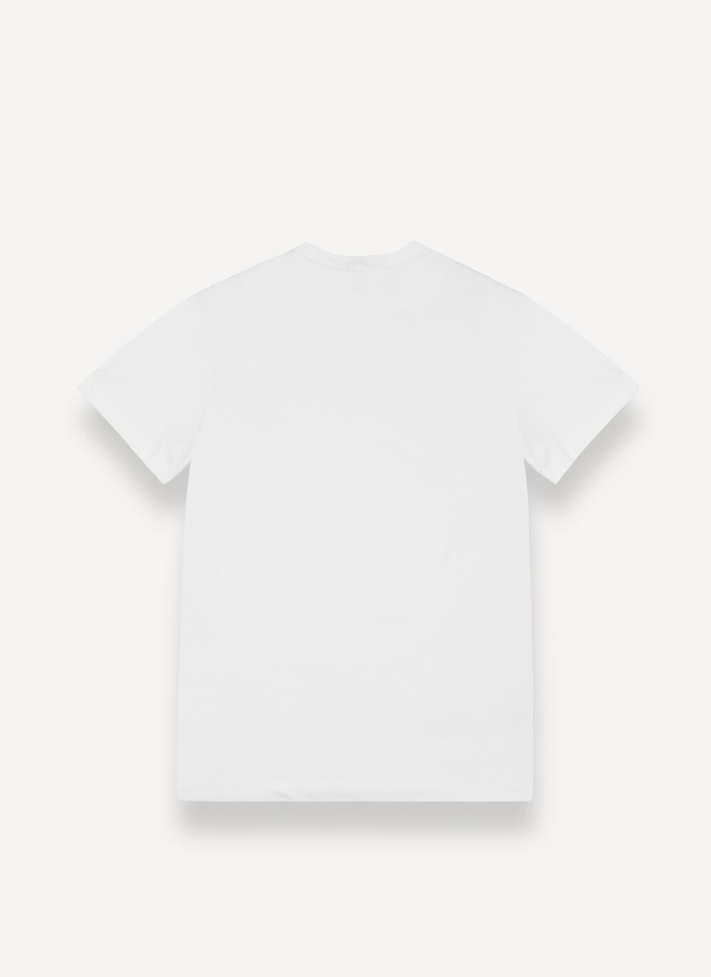 T-shirt a manica corta colorblock image number 5