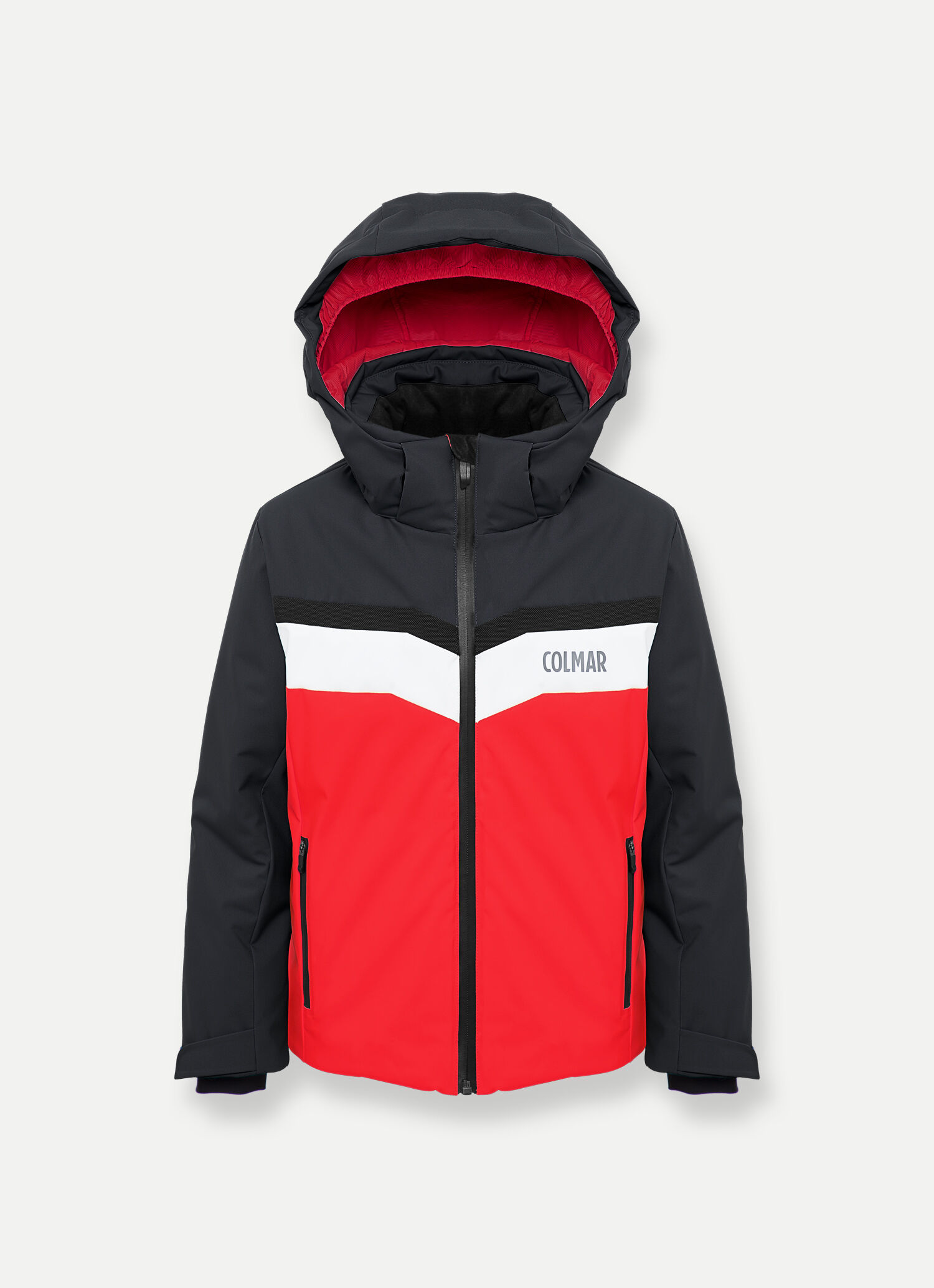 Kids ski jacket with graphene lining 