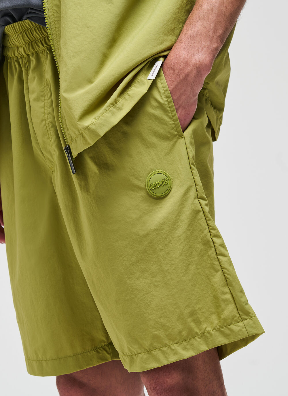 Nylon Bermuda shorts image number 2