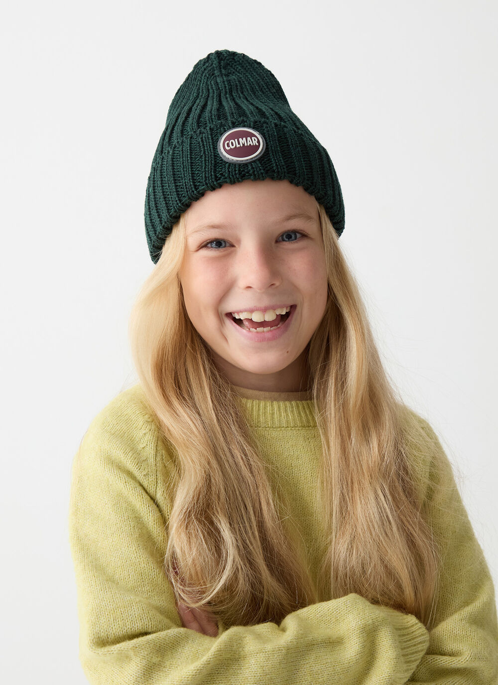 Unisex hat in wool with turn-up image number 0