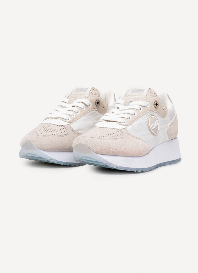 TRAVIS PUNK women's sneakers with chunky sole image number 1