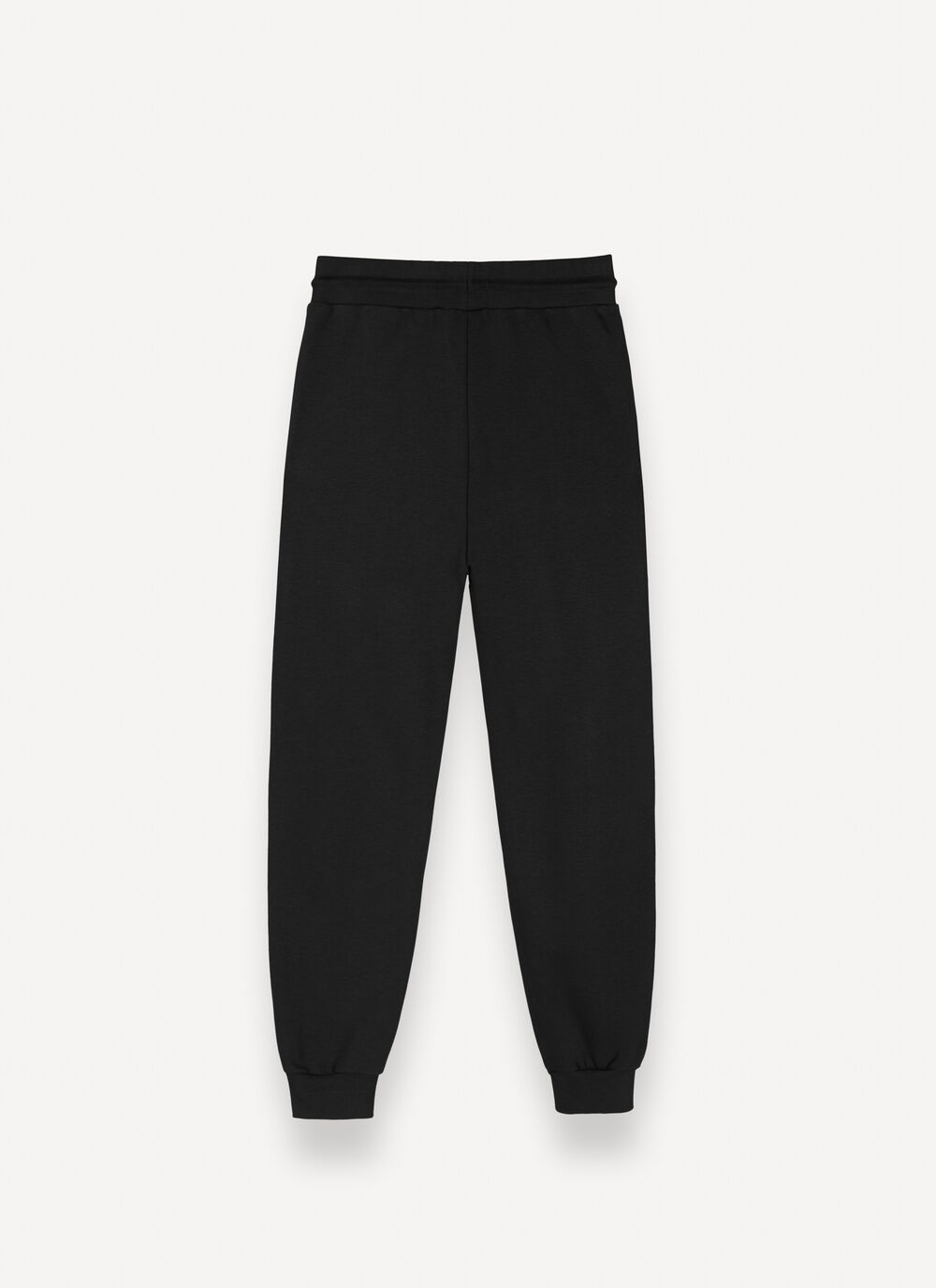 Tracksuit bottoms with embroidery image number 5