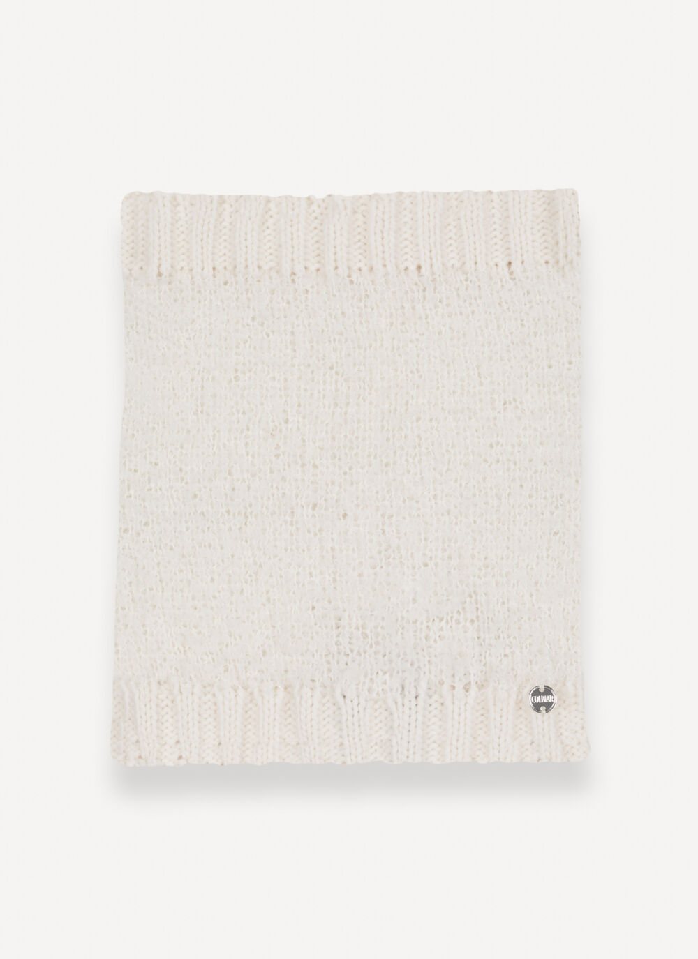 Boucl&eacute; yarn neck warmer image number 1