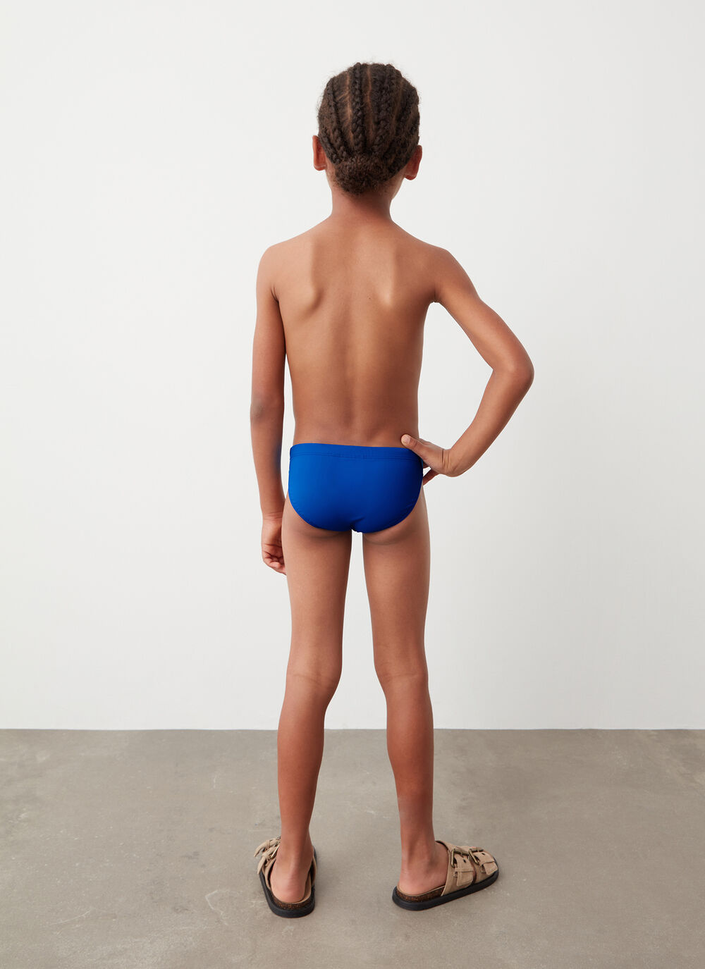 Stretch swim briefs image number 3