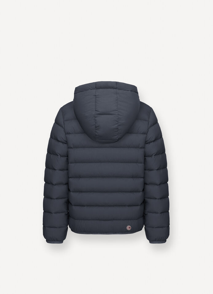 Hooded down jacket image number 6