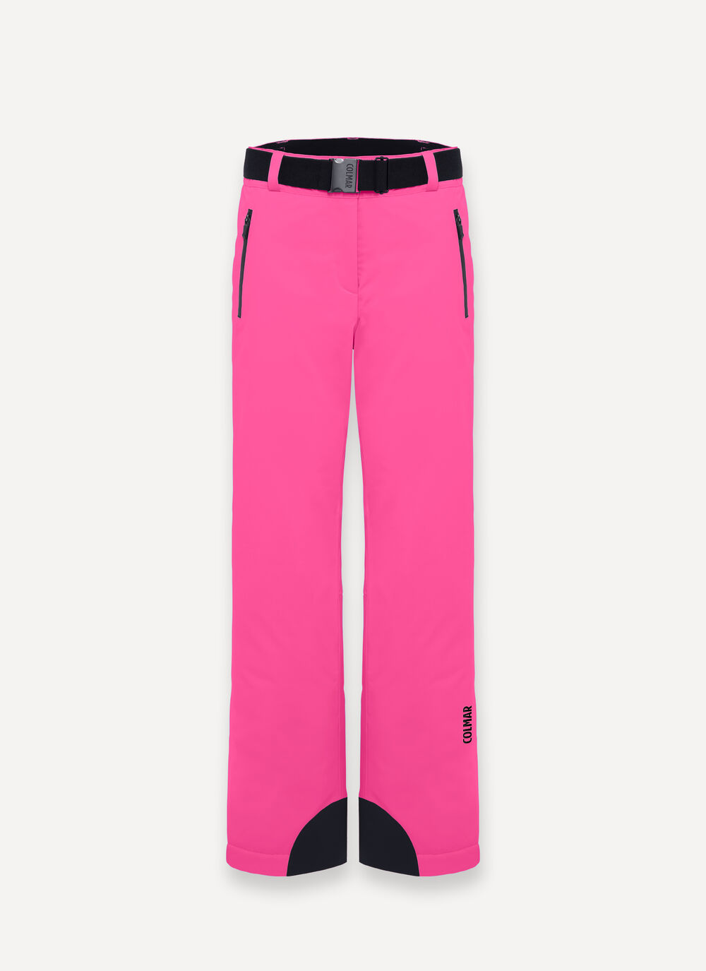 Padded ski pants with belt image number 4