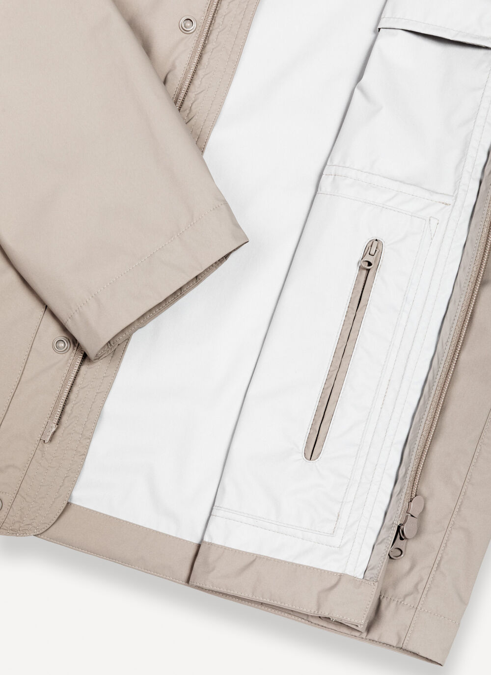 Field jacket imperm&eacute;able image number 6