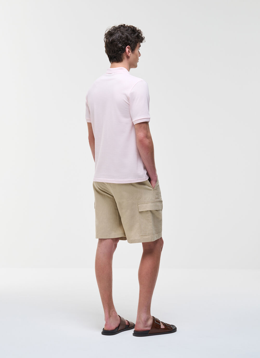 Poloshirt aus Baumwollpikee image number 3